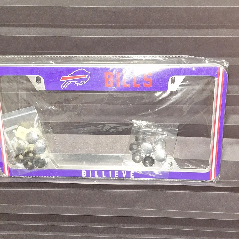 Buffalo Bills License Plate Frame - Picture 2 of 3